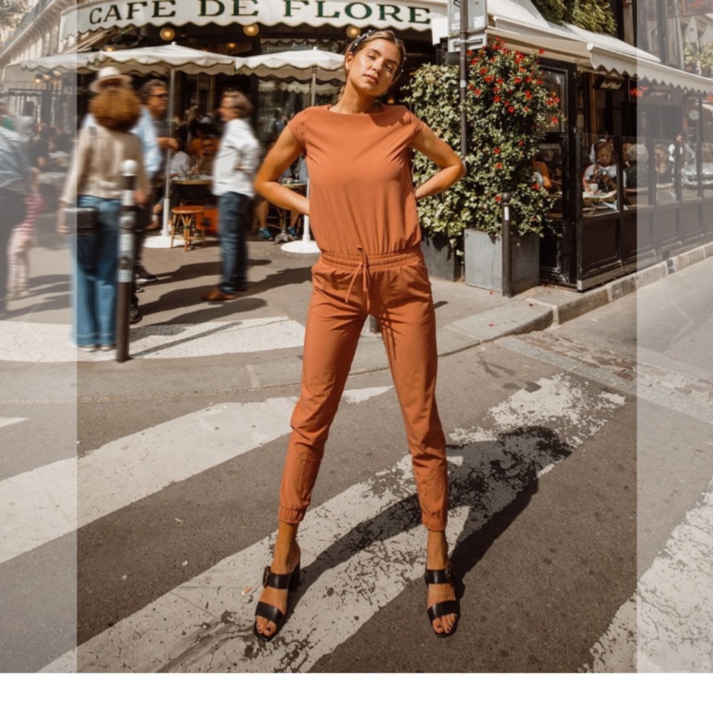 ISO Albion fit jumpsuits.